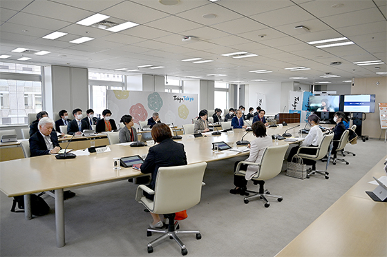 東京くらし方会議のイメージ画像