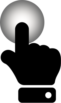 スワイプアイコン